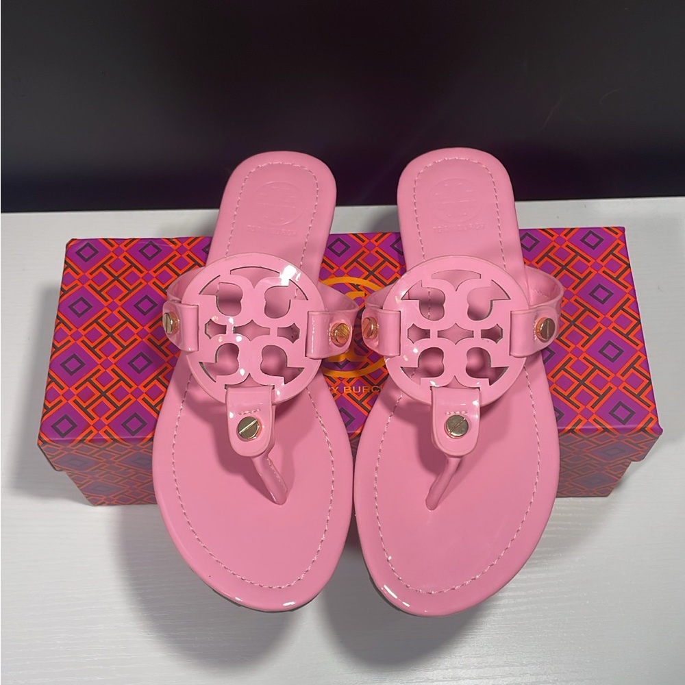 Tory Burch Light Pink Sandals